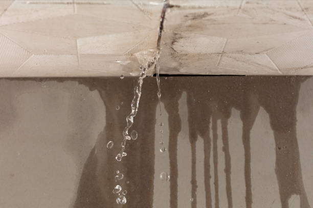 Professional Structural Drying technician working in Midland, PA
